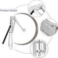 Miniatyrbillede 2 af 5: Automatisk drivhusvinduesåbner, solvarme-sensitiv haveventilation [JUN]