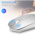 Miniatyrbilde 3 av 5: Bluetooth-mus, for MacBook/nettbrett/iPad/iPhone