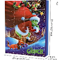 Pikkukuva 1 / 5: 2024 Adventskalender Gränsöverskridande jul Advent JulBlind Box 24-dagars nedräkningskalender Blind Box Grinch D