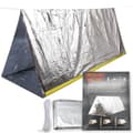 Hätäselviytymisteltta 2 hengelle, tuulenpitävä ja kevyt [JUN] Silver 1-Pack