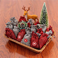 Miniatyrbilde 5 av 6: Vakker jute DIY julekalender å fylle med poser