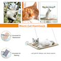 Miniatyrbild 2 av 5: Kattbädd Fönster, Säkerhetskatt Hyllor Platsbesparande Fönstermonterad