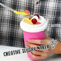 Pikkukuva 5 / 8: Slushie Maker Cup Magic Nopea Jäädytetty Smoothiet Kuppi yellow