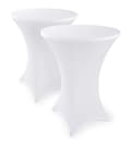 2-pack Stretch Bordsöverdrag för Metallbord - Stilrena & Hållbara [JUN]