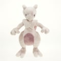 Miniatyrbillede 1 af 5: 28 cm Mewtwo-Hvid Cool plysdocka, Blød og behagelig magi