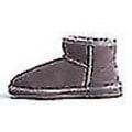 Miniatyrbild 4 av 4: Australien Vattentålig Unisex äkta Au Sheepskin Short Grey Grey 36