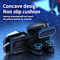 Miniatyrbillede 4 af 5: S01 Spil Trigger, Spil Controller, Mobil Spil Controller Sigte og Skydning L1 R1 Legeringsknap til iPhone/Android