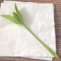 Miniatyrbillede 4 af 6: 4 stk. Servietholder Blomst blomstret Bloom Servietopsamler style1