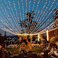 Miniatyrbild 1 av 5: Ljusslinga 100m 1000 LED-slinga Julgransdekorationer Inomhus Julgirlang för Utomhusträdgård Vattentät Festoon Nyår KLB