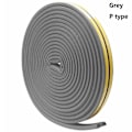 Miniatyrbild 1 av 5: 5 / 10m Tätningslist Fönster Dörr Utdragbar lucka GRÅ 5M P Grå Grey Grey 5m-P