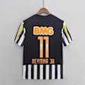 Miniatyrbilde 1 av 5: Sesong 1213 Brasil Santos Jersey Santos Jubileumsutgave Nr 11 Neymar Korthjertet Fotballtrøye Retro Topp SF S S S S F