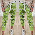 Miniatyrbillede 3 af 4: Kvindes Print Casual og Grinch Face Drink Up Juletrøjer_xush Hoodie Hoodie S