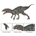 Miniatyrbillede 3 af 5: Indominus Rex med bevægelig kæbe legetøj barnmodel legetøj