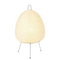 Miniatyrbild 1 av 5: Japansk rispapperslampa LED bordslampa vardagsrum sovrum sängbord studie hotell hemvistelse stativ