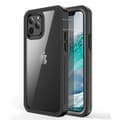 iPhone 12 Fullständigt Täckande 3D-Skal med Transparent Design [JUN] Transparent Transparent