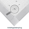 Miniatyrbillede 6 af 6: XMTECH 120x140cm Vindue Myggenet - Hvid, 2-pak[JUN]
