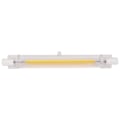 Miniatyrbillede 1 af 5: Dæmpbar R7s Led Cob 10w 118mm Led-lamper Udskift Halogenlampe Varmt Hvidt Lys 220v