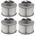 CASA Filter til MSpa oppustelige pools FD2089 4-pak[JUN] 4-pack