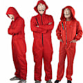 Pikkukuva 1 / 9: Salvador Dalí La Casa De Papel Cosplay - Rahapajan Hyökkäys - Hyppyasu Vain OnlyCostume M