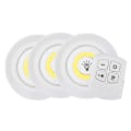 Miniatyrbild 5 av 5: 3-pack Självhäftande LED-spotlight med Fjärrkontroll (1-pack)