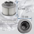 Miniatyrbillede 6 af 7: CASA Filter til MSpa oppustelige pools FD2089 4-pak[JUN] 4-pack