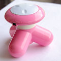 Miniatyrbild 2 av 5: Mini Handhållen Massageapparat Bärbar Helkroppsvibrerande Massageapparat för Avkoppling Red
