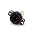 Pikkukuva 4 / 7: 2 kpl LED-lamppu H16 12-24V CANBUS oranssi