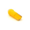 Pikkukuva 3 / 10: 10 kpl T5 LED-lamppu W1.2W 12V 50lm Keltainen