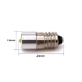 Pikkukuva 5 / 7: 2 kpl E10 LED-lamppu 4-24V CREE 400lm