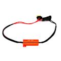 Pikkukuva 9 / 9: 2 kpl HB4, 9006 vastus - CAN-virheen dekooderi 50W 6 Ohm 12V
