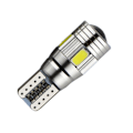 Pikkukuva 8 / 9: 5 kpl LED-lamppu T10 W5W 12V 240lm CANBUS