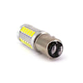 Pikkukuva 7 / 9: 2kpl P21/5W LED BAY15D 12-18V 1000lm CANBUS polttimo ilman napaisuutta valkoinen