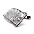 Pikkukuva 10 / 10: Opel, Reanult, Nissan, Fiat rekisterikilven valo LED 650lm 1kpl 1kpl