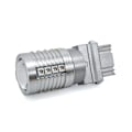 Pikkukuva 9 / 10: 2 kpl P27W LED-lamppu 3156 12-24V CANBUS 2000lm punainen