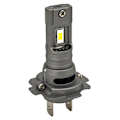 Miniatyrbild 6 av 10: 2 st LED-lampor H7 12V CANBUS CSP kort 6000lm Nyhet