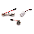 Pikkukuva 2 / 8: 2kpl 40mmx20mm COB LED-paneeli 12V T10, SV8.5, T4W 350lm