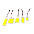 Pikkukuva 7 / 9: 2kpl 50mmx20mm COB LED-paneeli 12V T10, SV8.5, T4W 500lm