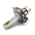 Pikkukuva 2 / 10: 2 kpl H4 LED-lamppu 9V-32V CANBUS 7500lm voimakas valkoinen