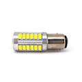 Pikkukuva 3 / 9: 2kpl P21/5W LED BAY15D 12-18V 1000lm CANBUS polttimo ilman napaisuutta valkoinen