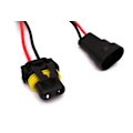 Pikkukuva 5 / 9: 2 kpl HB4, 9006 vastus - CAN-virheen dekooderi 50W 6 Ohm 12V