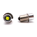 Pikkukuva 1 / 10: 2 kpl LED-lamppu PX13.5, P13 4-24V taskulamppuihin