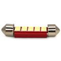 Pikkukuva 5 / 10: 2 kpl C10W hehkulamppu 41mm LED SV8.5 12V CANBUS vahva