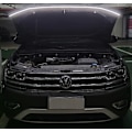 Pikkukuva 10 / 10: Joustavat päiväajovalot konepellin alla 60cm DRL LED 12V +WOW