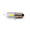 Pikkukuva 3 / 9: 6 kpl LED-lamppu E10 6V 4W 300lm