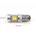 Pikkukuva 3 / 9: 2 kpl LED-lamppu BAY15D, P21/5W 12-24V 1700lm CANBUS kaksivärinen