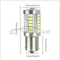 Pikkukuva 9 / 9: 2kpl P21/5W LED BAY15D 12-18V 1000lm CANBUS polttimo ilman napaisuutta valkoinen