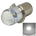 Miniatyrbild 10 av 10: 4 st P13.5s LED-lampor PX13.5, P13, HS3 6-30V för ficklampor