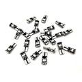 Pikkukuva 2 / 10: 10 kpl LED-lamppu T10 12V-18V 4W CANBUS 400lm Sininen