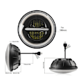 Pikkukuva 2 / 10: Etuvalo 7" Full LED Q 1kpl