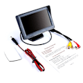 Miniatyrbild 2 av 10: Monitor, backkamera display 12V